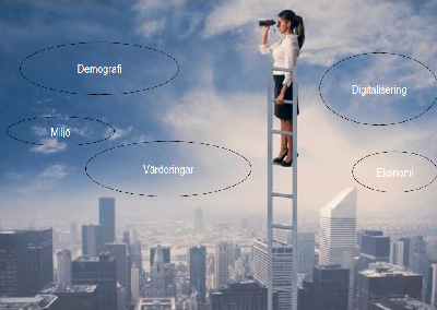 Nulägesbeskrivning av megatrender och Jämtlands län