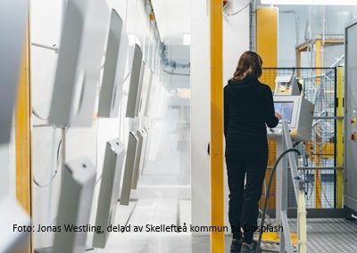 Strategisk kompetensförsörjning i Västerbotten